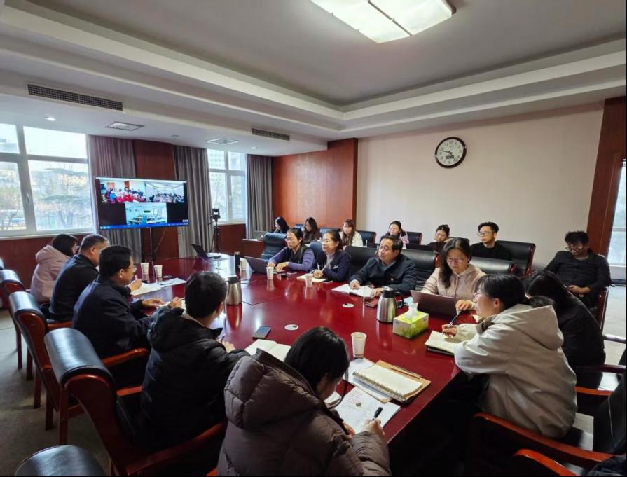 凝心聚力启新程 实干笃行促育人——bat365在线平台召开新学期首次学生工作部署会