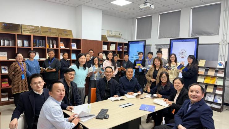 汲取创新理念  赋能教育教学——bat365在线平台教师赴津参加EPIP专题高研班