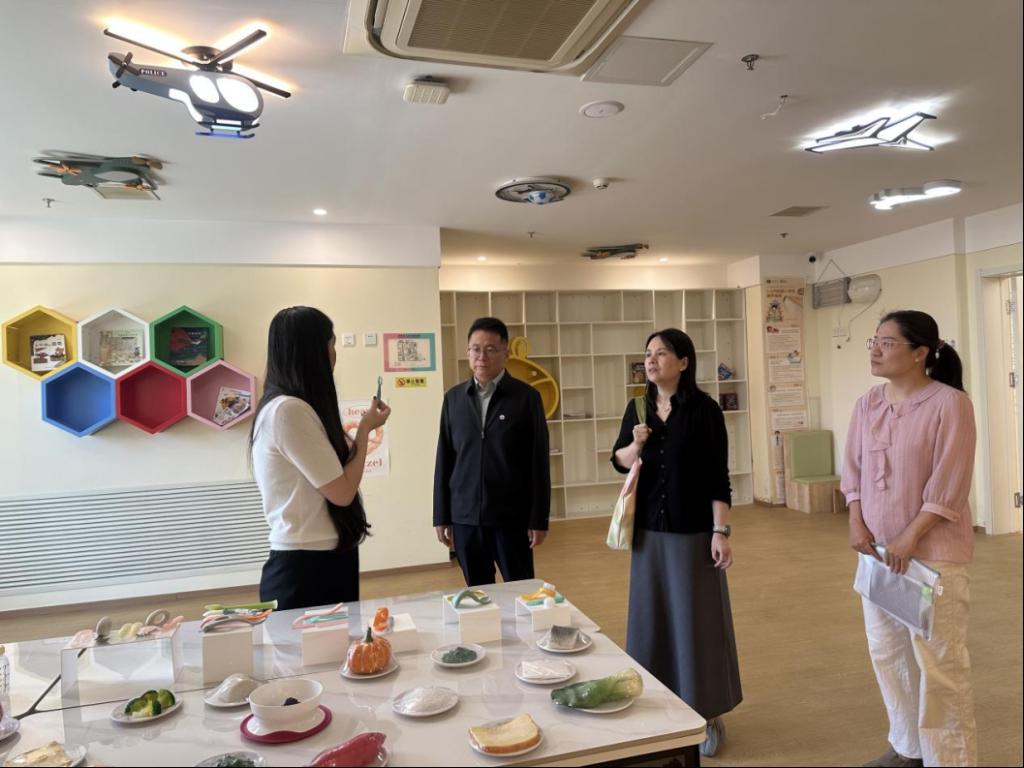 访企拓岗促交流 深耕托育共育人——外语与学前教育学院走访静田托育开展调研交流
