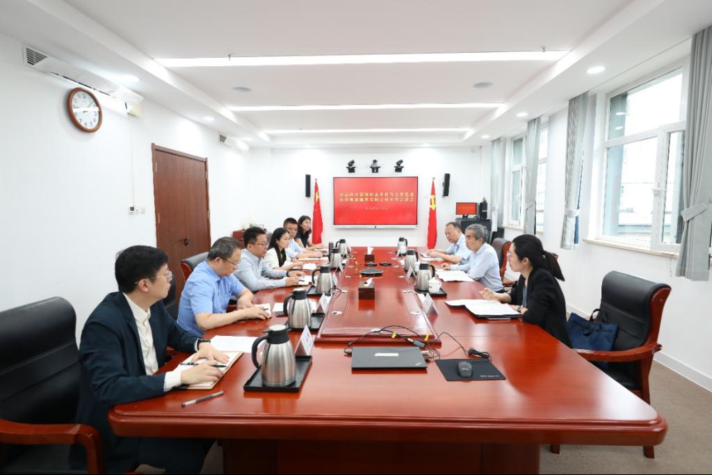bat365在线平台与北京空港航空地面服务有限公司开展校企合作洽谈