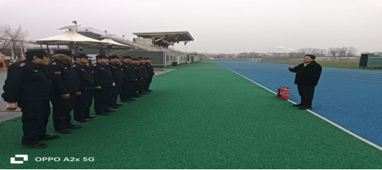 强化应急实战演练 确保寒假开学平安