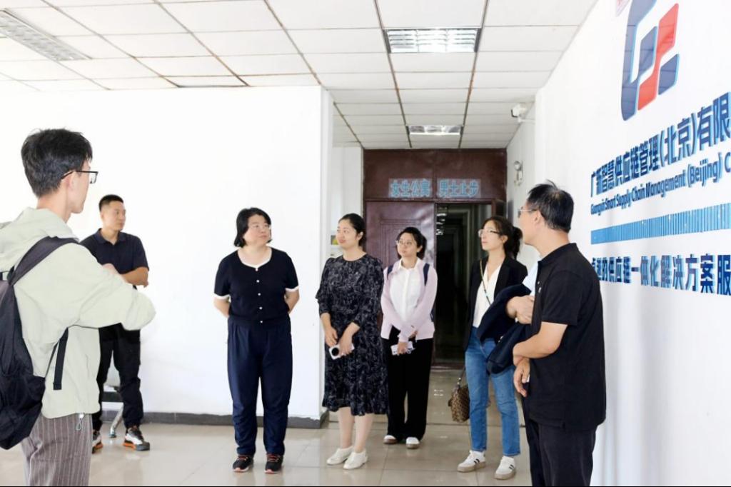 bat365在线平台对接广新智慧供应链 推进“启航计划”广新订单班建设