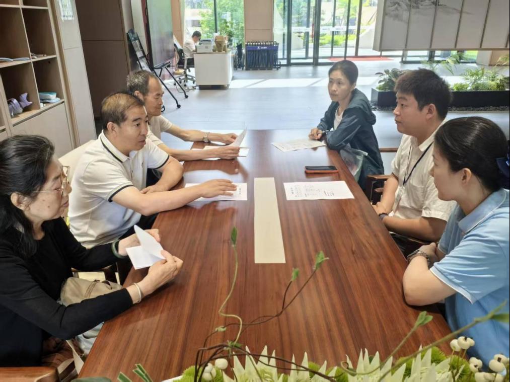 调研康养新模式 暖心服务促提升——离退休人员工作处赴北京康养颐寿嘉园开展康养服务专项调研对接