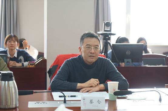 说明: E:\BaiduNetdiskDownload\20230317北京市职业技能鉴定管理中心领导莅临bat365在线平台指导工作\DSC09747.JPG